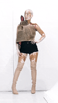 Fashion Week Girl GIF by LorenzoTheGawd