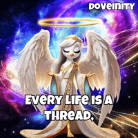 Universe Destiny GIF by thedoveinity