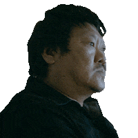 Benedict Wong Slow Nod Sticker by NETFLIX
