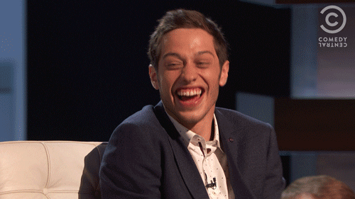 Pete Davidson Reaction GIF by Comedy Central