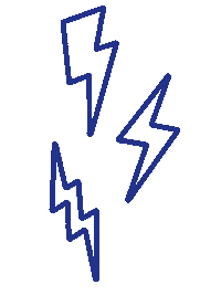 Animation Power Sticker by TeamTuesday