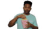 Movie Theater Reaction Sticker by Black Prez