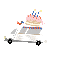 Cake Fandy Sticker