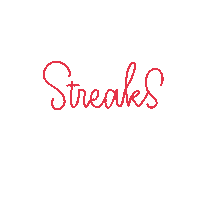 Streaks Sticker