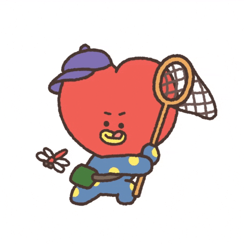 Autumn Tata GIF by BT21