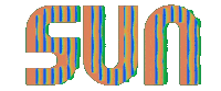 Glitch Text Sticker