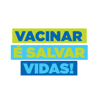 Vacina Sticker by Prefeitura de Salvador