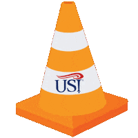 Usi Sticker by University of Southern Indiana