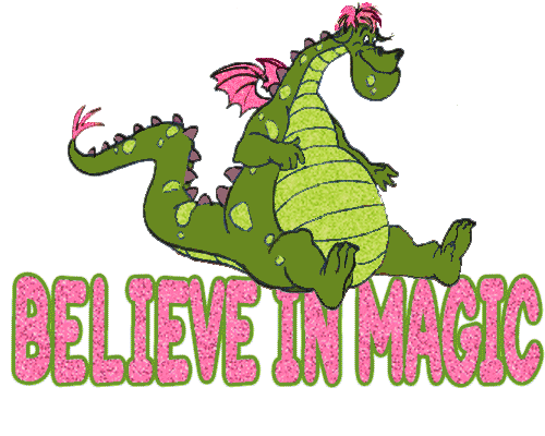 Puff The Magic Dragon Disney Sticker