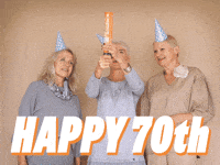 You Are Old Happy Birthday GIF by Sealed With A GIF