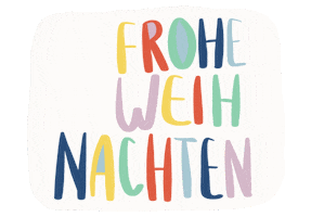 Merry Christmas Love Sticker by Gelber Knopf