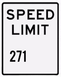 Speed Limit Otto GIF