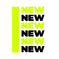 New New New Neon Sticker by Kylie Francis