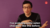 Never Eaten Chocolate Like This