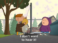 as told by ginger nicksplat GIF