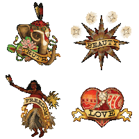 Moulin Rouge Yes Vote Sticker by Moulin Rouge! The Musical - Australia