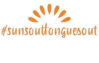 Tongueouttuesday Sunsout Sticker by dotsure