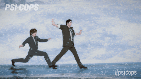 Ice Skating Running GIF by Wind Sun Sky Entertainment