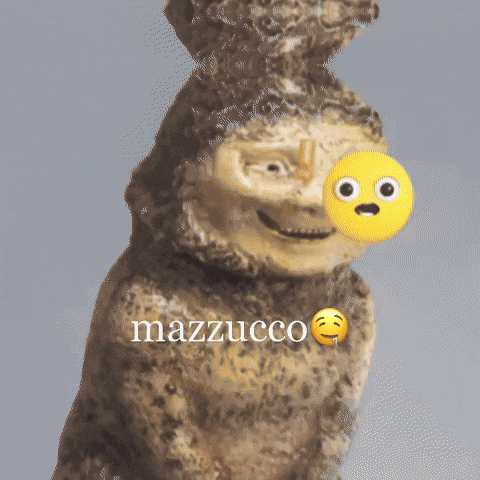 Chris Stein Statue GIF