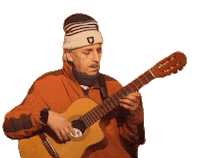 Chile Cueca Sticker