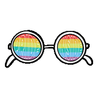 Rainbow Pride Sticker by Agency EA