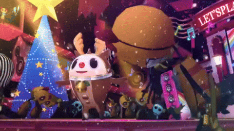 Christmas Tree Dancing GIF