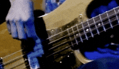 bass guitar queen GIF