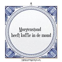 Focus Moment Sticker by Tegelspreuken.nl