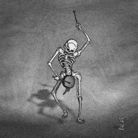 Grim Reaper Dance GIF by k335h