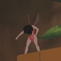 Animated Movie Flirt GIF by slicedbread