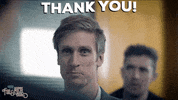 Fah Thank You GIF by FoilArmsandHog