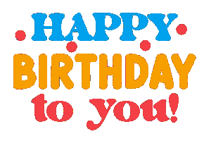 Happy Birthday Bday Sticker by Sonamm