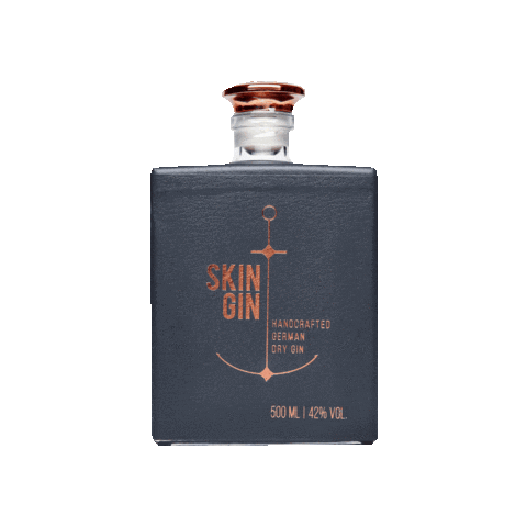 Skin_Gin drink drinks alcohol tasty Sticker