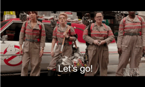 ghostbusters 2016 GIF