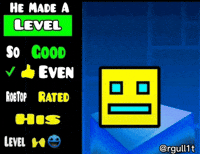 Geometry Dash Robtop GIF