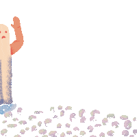 On My Way Halloween Sticker by brnrd