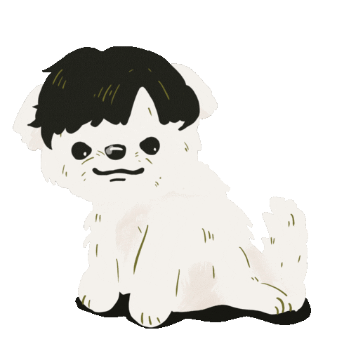 Dog Shake Sticker