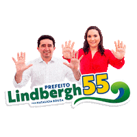 lindberghmartins55 55 prefeito voto eleicao Sticker