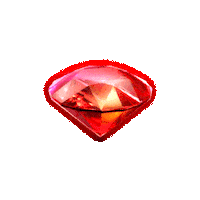 Diamond Ruby Sticker by DoubleU Casino