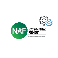 MiamiNAFAcademies aoe befutureready miami naf Sticker