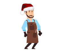 Mostro Damian Sticker by La Cocina del Mostro
