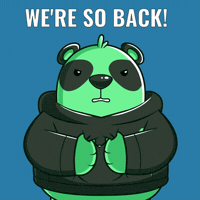 Excited Back Again GIF by SuperVerse