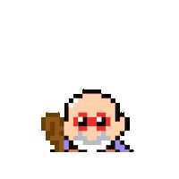 Geek Mario Sticker