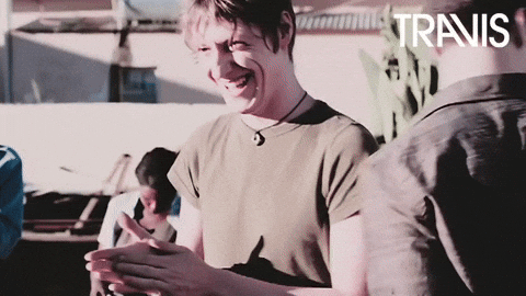 Dougie Payne Lol GIF by Travis