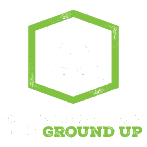 Groundup Fromthegroundup Sticker by ABI Attachments