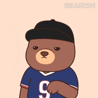Super Bowl Football GIF by BEARISH