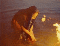 shades of blue GIF by Kelsey Lu