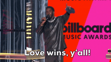 Love wins y'all