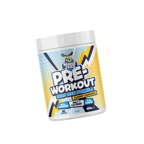 Energy Drink Fitness Sticker by MuscleMooseHQ