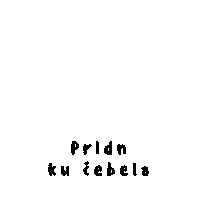 DRUSTVO-DNS dns dnsgifi podolensku pridnkucebela Sticker